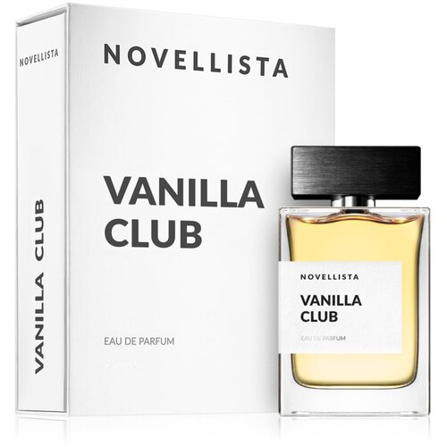 NOVELLISTA Vanilla Club parfemska voda uniseks 75 ml Slike
