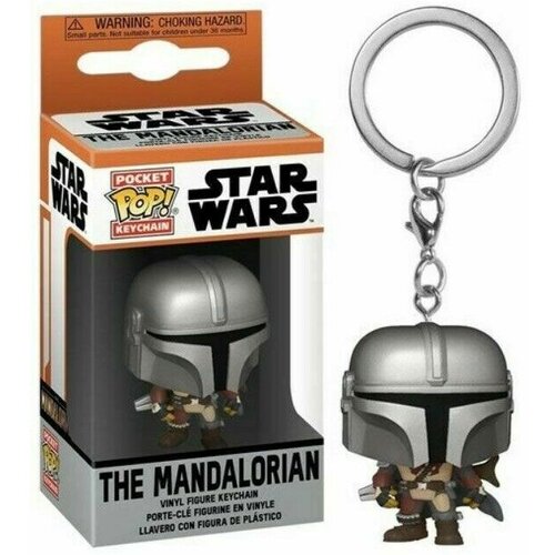 Funko Pocket POP keychain Star Wars The Mandalorian - The Mandalorian Slike