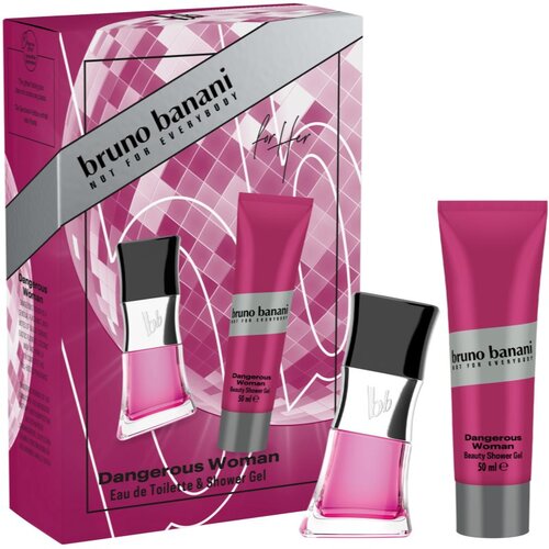 Bruno Banani Dangerous Woman poklon set za žene Slike