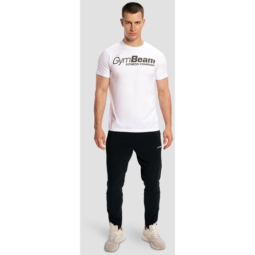 GymBeam majica fitness white Slike