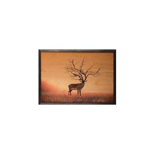 Wallity slika stag tree, 50 x 70 cm Cene