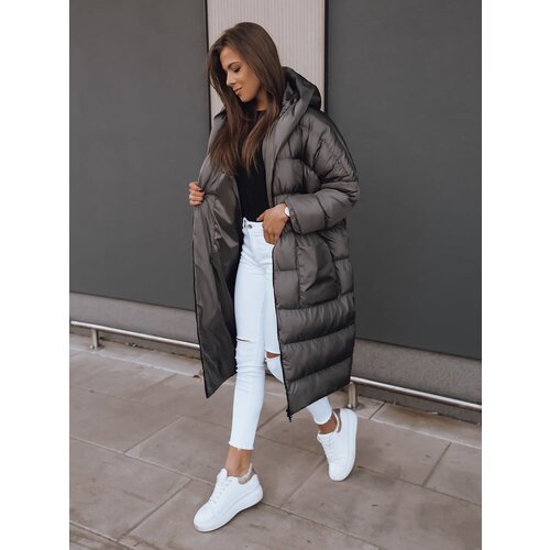 DStreet Kurtka damska ANNIKA ciemnoszara Slike