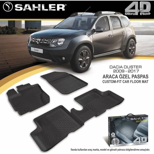 Sahler Gumene patosnice za Dacia Duster 2009-2017 Cene