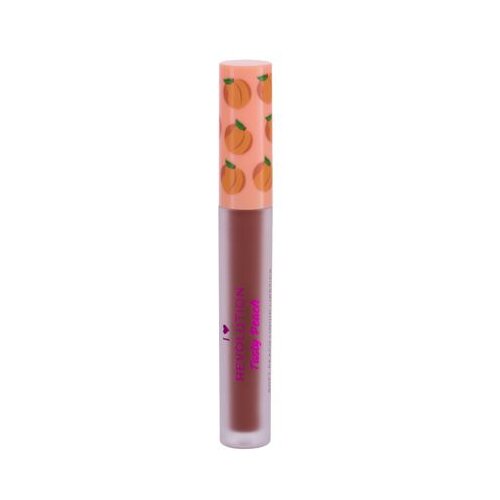 Revolution Tasty Peach Liquid tekoča šminka z vonjem breskve 2 g odtenek Delight za ženske Cene