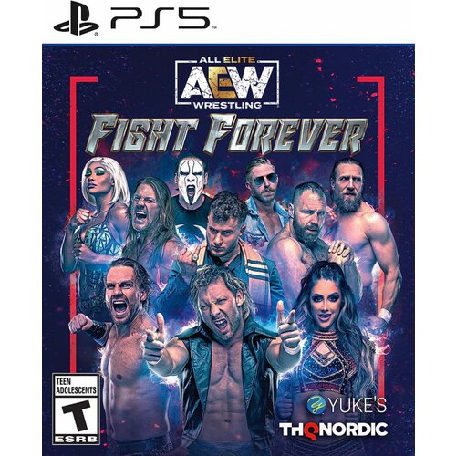 Thq Nordic PS5 AEW: Fight Forever Cene