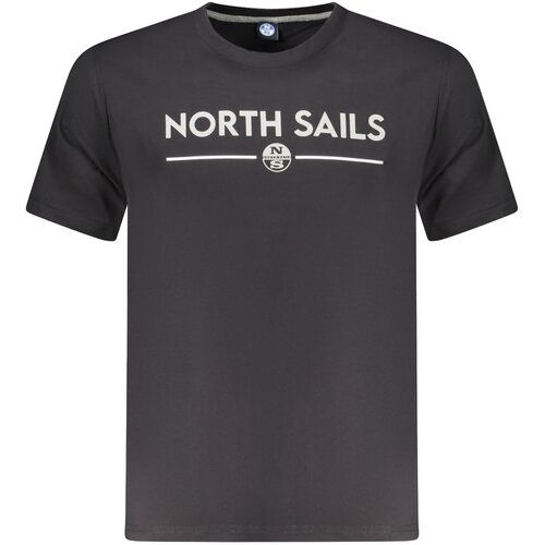 North Sails SHORT SLEEVE T-SHIRT MEN BLACK Cijene