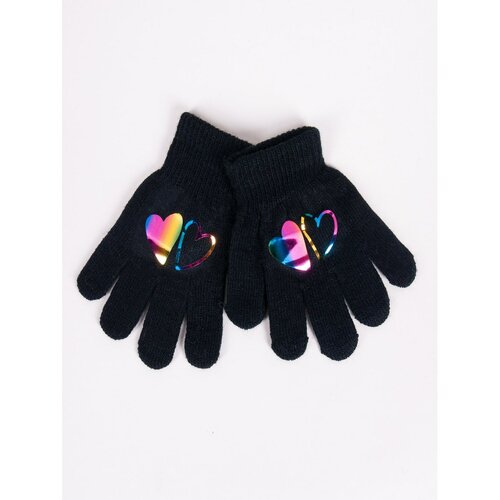 Yoclub dečije rukavice Five-Finger With Hologram RED-0068G-AA50-004 Slike