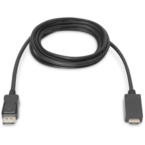 Digitus Kabl Display port 1.2 na HDMI2.0 4K 1m crni Cene
