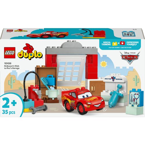 Lego DUPLO&amp;reg; - Jurić u Docovoj garaži (10456) Slike