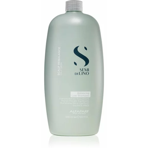 Alfaparf semi di lino scalp rebalance šampon za masnu kosu i tjeme 1000 ml za žene