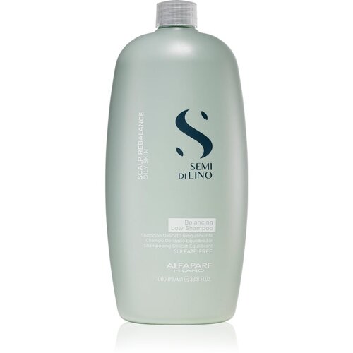 Alfaparf semi di lino scalp rebalance &amp;scaron;ampon za mastne lase in lasi&amp;scaron;če 1000 ml za ženske Slike