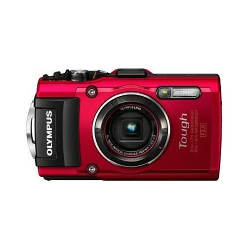 Olympus TG-4 Crveni digitalni fotoaparat Slike