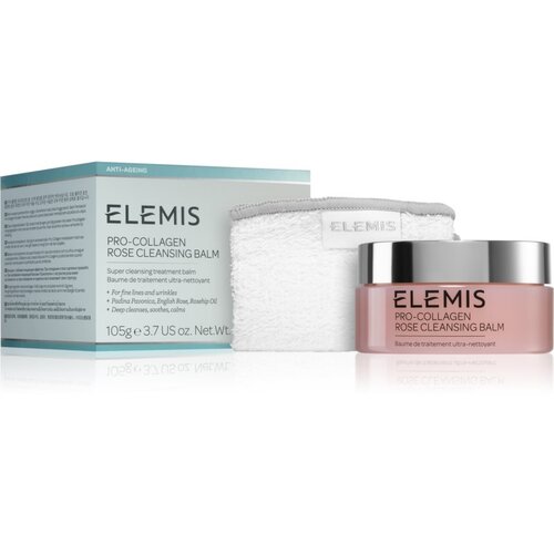 Elemis Pro-Collagen Anti-Ageing Rose negovalni in čistilni balzam 100 g za ženske Slike