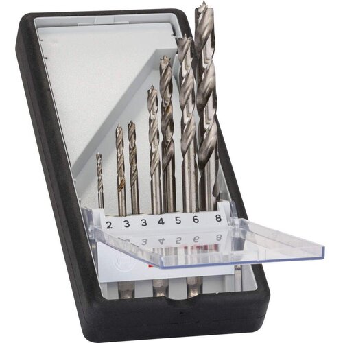 Bosch 7-delni Robust Line set burgija za drvo sa šestostranim prihvatom (2607019923) Cene