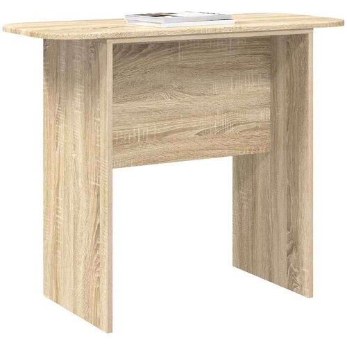  Konzolna stolica Sonoma hrast 93 x 40 x 75 cm Konstruirano drvo Slike