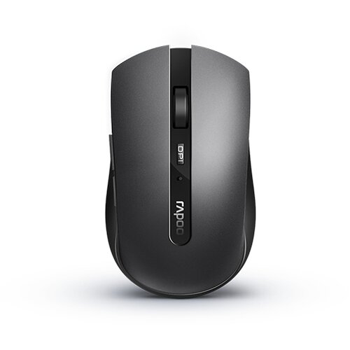 Rapoo 7200M trendy wireless miš tamno sivi Slike