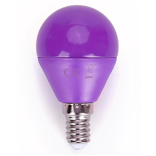 Aigostar led sijalica G45 E14/4W/230V ljubičasta Cene