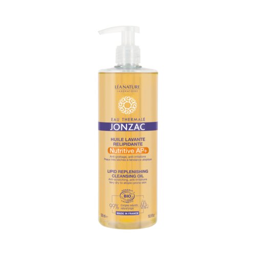 Eau Thermale JONZAC Lipid Replenishing Cleansing Oil Slike