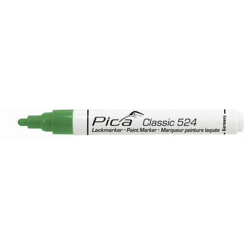 Pica - Marker Lack-/Industriemarker 2-4mm Rundspitze, grün Cijene