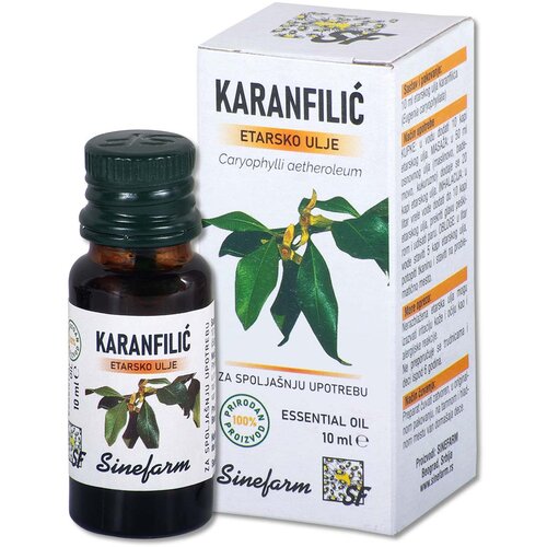 Sinefarm Etarsko ulje od karanfilića 10 ml Cene