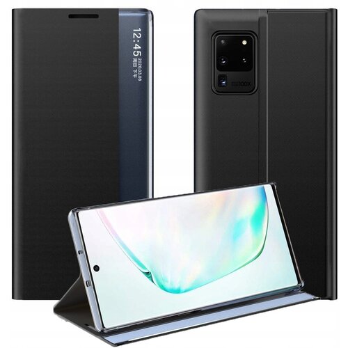 HURTEL NEW SLEEP CASE ETUI OBUDOWA POKROWIEC FUTERAŁ DO SAMSUNG GALAXY A72 CZARNY, (21972706) Cene