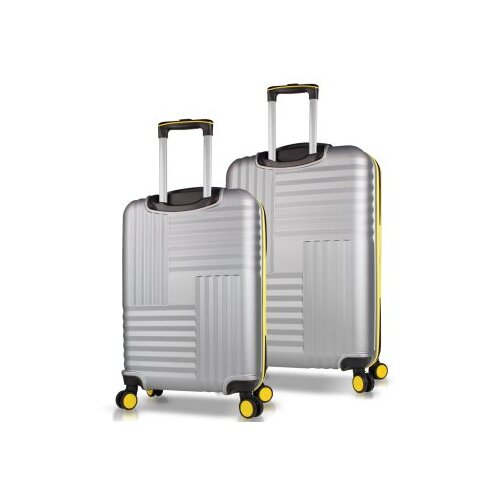 Zoozie Bags Set kofera 8395, 2 dijela, Sivi Cene