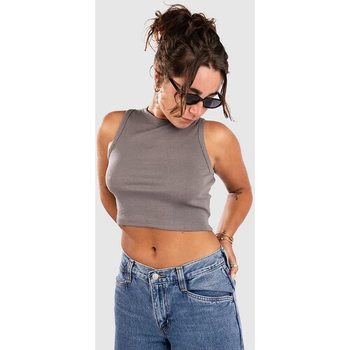 24COLOURS 12290 Tank Top gray Cijene