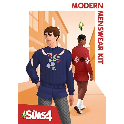 Origin the sims 4 modern menswear kit (dlc) (pc) key global Cene