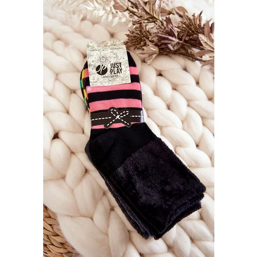 Kesi Classic Women's Striped Socks 5-Pack Multicolor