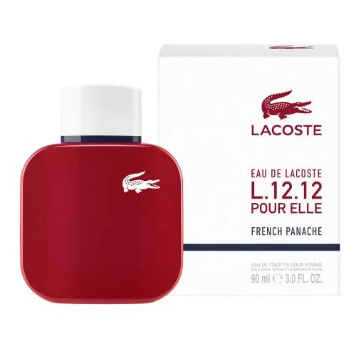 Lacoste Eau de L.12.12 French Panache 90 ml toaletna voda za ženske
