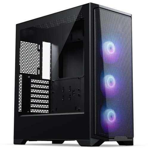 Phanteks Kući&amp;scaron;te Eclipse G370A D-RGB 3x 120mm,Glass, Crno PH-EC370A_DBK01 Slike