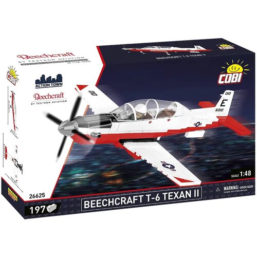 Cobi Toys COBI: Beechcraft T-6 Texan II crveno-bijela građevinska igračka (26625) Cijene