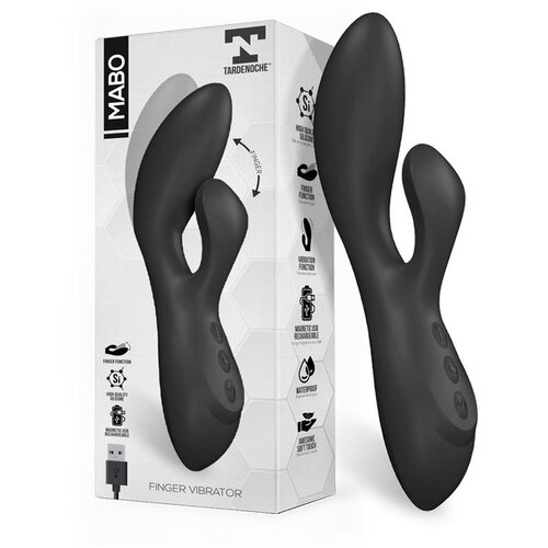 TARDENOCHE Mabo Finger G-Spot Vibe Black Slike