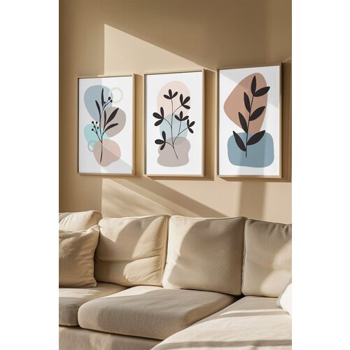 Wallity slika 3Dartsoho97, 3 dela, 33 x 48 cm Slike