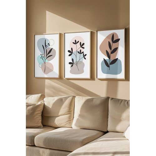 Wallity slika 3Dartsoho97, 3 dijela, 33 x 48 cm Cene