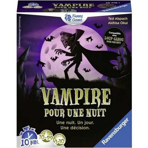  Dru&scaron;tvene igre Ravensburger Vampiro por una noche Cijene