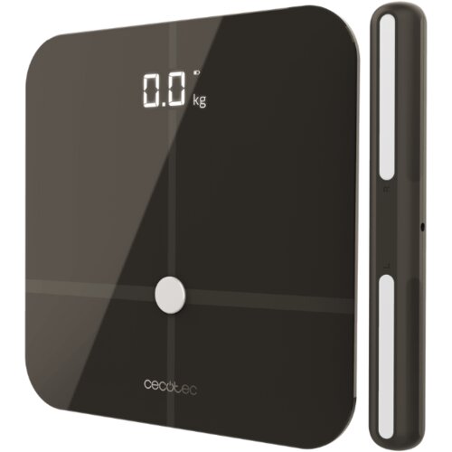 Cecotec Surface Precision 10600 Smart Healthy Pro Dark Grey osebna tehtnica, (21025975) Cene
