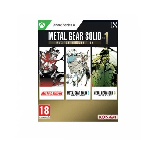 Konami XSX Metal Gear Solid: Master Collection Vol. 1 Cene