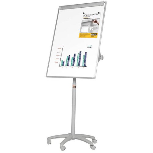 Bi-office Samostoječa tabla Maya Mobile, 102 x 70 cm, siva Slike