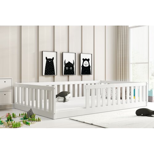BestBed Postelja BELLA SIMA - 120x200cm v ve� barvah-Bela Cene