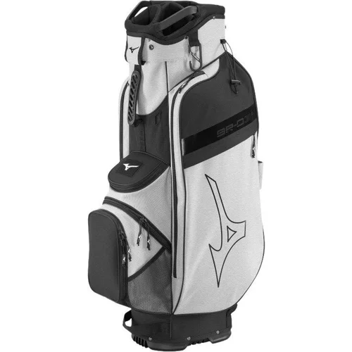 Mizuno BR-D3 25 Heathered Grey Golf torba Cart Bag