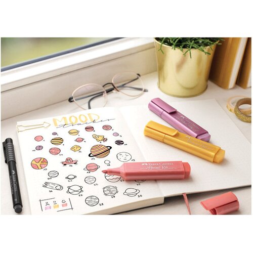 Signir 1-5MM 46 METALLIC FABER CASTELL 154673 CRVENI Slike