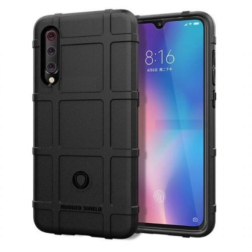 Nillkin silikonski ovitek rugged za samsung galaxy note 10 plus N975 - črn Slike