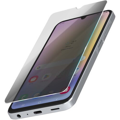 AVIZAR Zaščita zaslona iz kaljenega stekla za Samsung Galaxy A25, proti vohunjenju, Prozorno, (5000018469) Cene