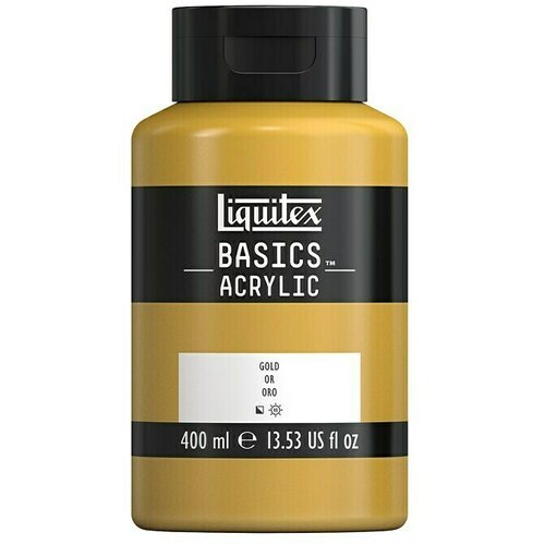 LIQUITEX Basics Akrilna boja (Zlatne boje, 400 ml, Boca) Cijene