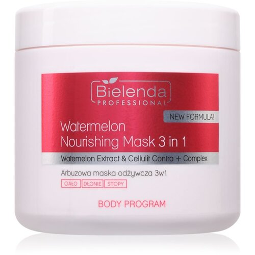 Bielenda Professional Body Program Watermelon Nourishing Mask 3in1 intenzivno vlažilna in hranilna maska za telo 600 ml Cene