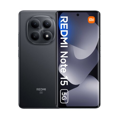 Xiaomi Redmi Note 15 5G 12GB/512GB Black Cene