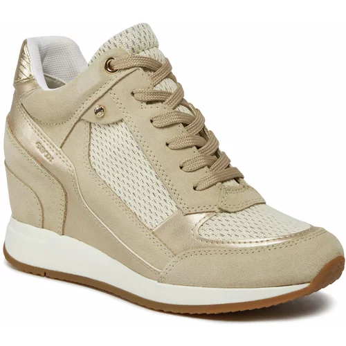 Geox Superge D Nydame D540QA 022AS C6738 Lt Taupe