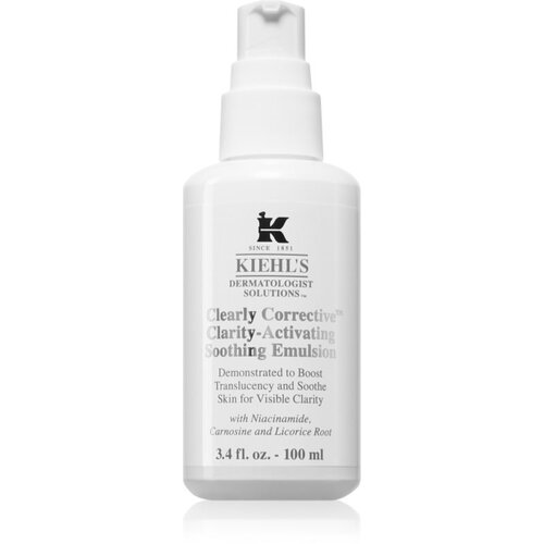 Kiehl's Clearly Corrective&trade; Clarity-Activating Soothing Emulsion umirujuća emulzija 100 ml Cijene