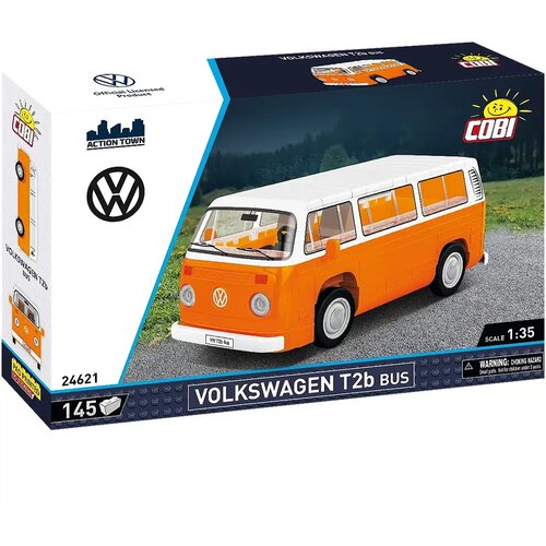 Cobi Toys COBI: Volkswagen T2b autobus konstrukcijska igračka (24621) Slike